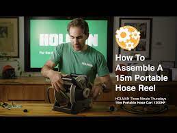 Assemble A 15m Portable Hose Reel