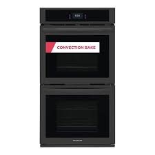 Wall Oven With Convection In Black