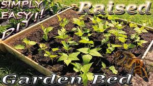 Raised Garden Bed Simply Easy Diy