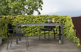 Sushi Laminam Kristalia Outdoor Table