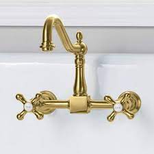 Wall Mounted Bridge Utility Faucet