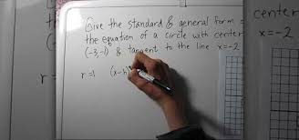 Equation Of A Tangent Line