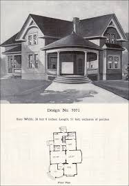 Small Queen Anne Cottage Plan 1908