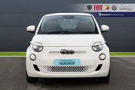 New Car Stock Fiat 500 Bev At