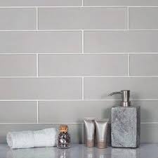 Grey Glass Tiles