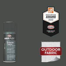 Satin Onyx Exterior Fabric Spray Paint