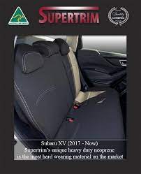 Rear Seat Cover Fit Subaru Xv Premium
