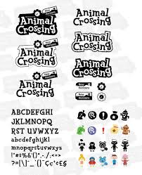 Animal Crossing Svg Bundle Pack Animal