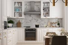 White Modular Kitchen Designs For Your
