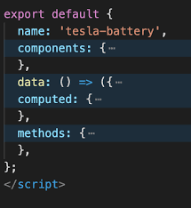 tesla battery range calculator in vue 3