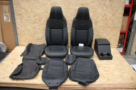 Front Seats Cubby Box Rear Seat Covers