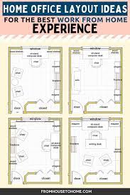 Home Office Layout Ideas In 2023