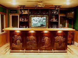 Hand Crafted Residential Bar Units