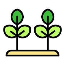Belarus Plant Icon Outline Vector Map