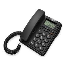 Uniden Ce6409 Black Big On Corded Phone