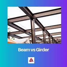 beam vs girder difference and comparison