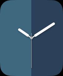 Pacific Blue Dual Watch Face