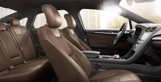 2020 Ford Fusion Cargo Space Trunk