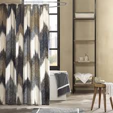 Unique Cloth Fabric Shower Curtains