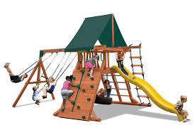 Classic Playcenter Combo 2 Wooden