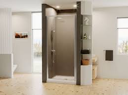 Framed Hinged Shower Door