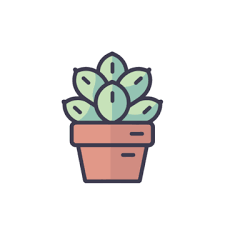 Succulent Plants Icon Png Images