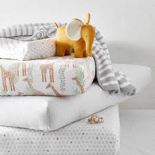 Organic Cotton Percale Crib Sheet