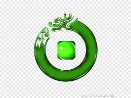 Jade Chinese Dragon Icon Green Chinese