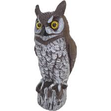 Gardeneer Great Horned Owl Ow 6com