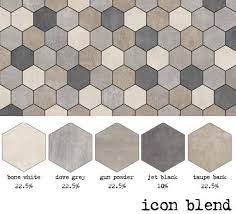 Icon 8 75x8 75 Hexagon Blend Pattern
