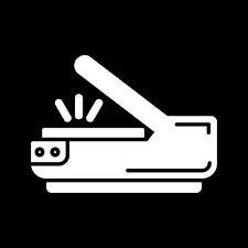 Heat Press Vector Art Icons And