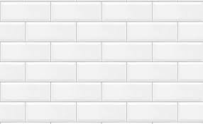Bath Tile Design White Brick Tiles