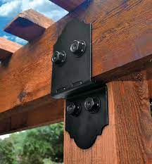 ozco post to beam brackets for outdoor