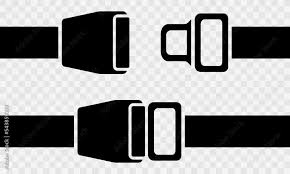 Stockvector Safety Belt Vector Icon