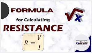 Electrical Formula For Calculating
