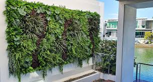 Artificial Plants For Living Wall