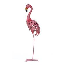 Luxenhome 34 In H Pink Flamingo