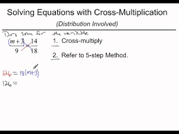 Solving Equations Using Cross