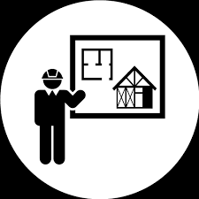 Construction Planning Icon Perry