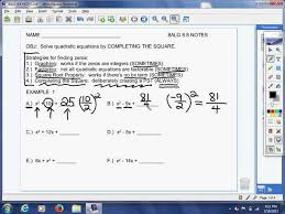 8 8 Example 1 Solve Quadratic Functions