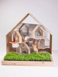 Designs For Felines 12 Cool Cat Houses