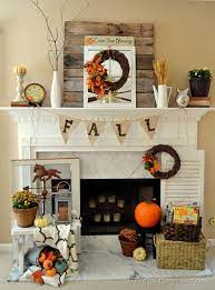 Fall Mantel Decor Ideas That Impress