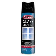 Weiman Foaming Glass Cleaner 19 Oz