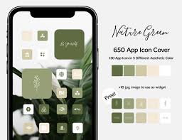 650 App Icon Cover Nature Green