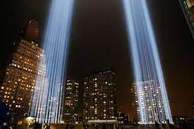 new york s 9 11 tribute in light