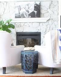 Paint A Stone Fireplace Painting Guide