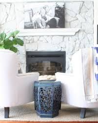 Stone Fireplace Painting Guide Brick Anew