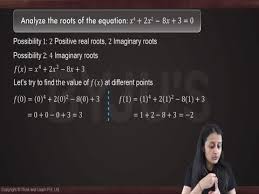 The Two Roots Of An Equation X3 9x2 14x