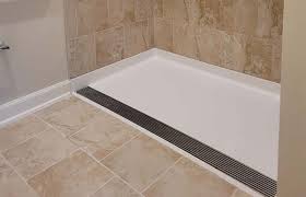 Accessible Shower Pans