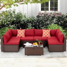 Outdoor Sectional Patio Furniture